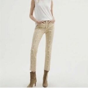 Nili Lotan Mid Rise Jeans